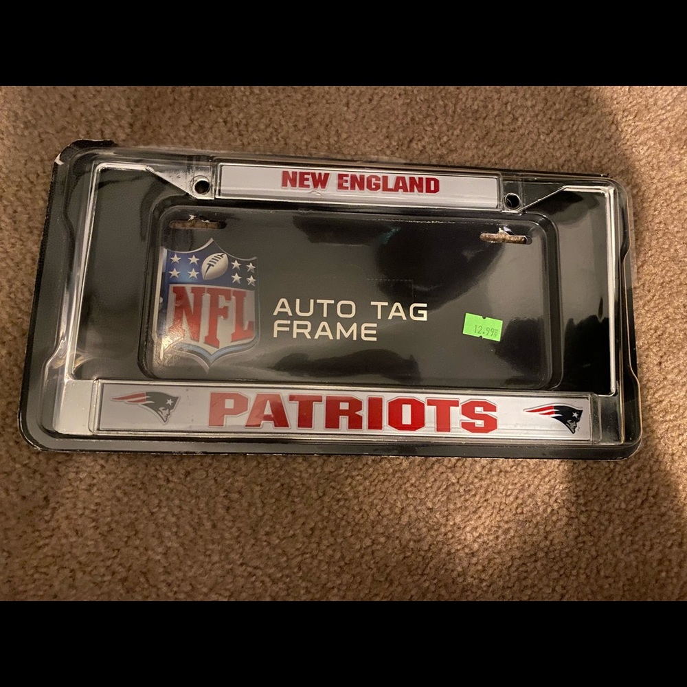 Patriot license tag